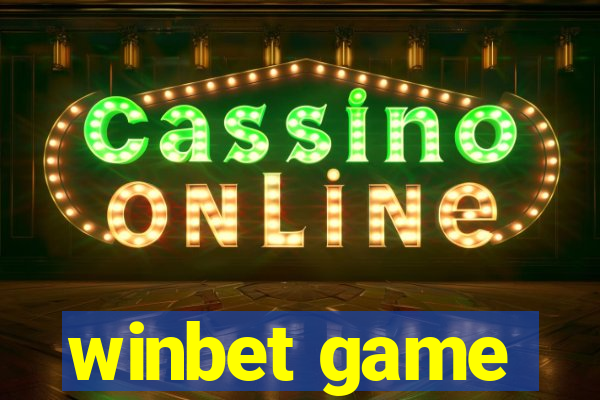 winbet game